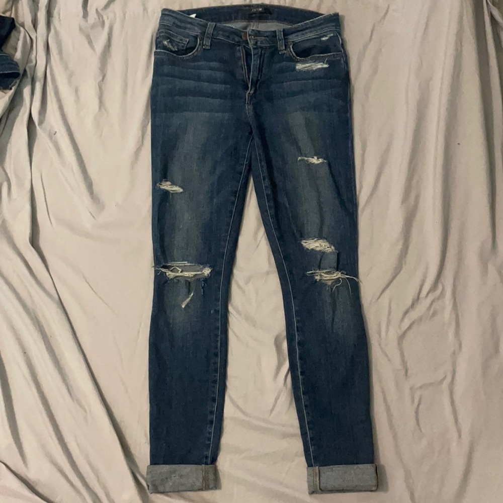 Joe’s jeans skinny ankle fit sz 26